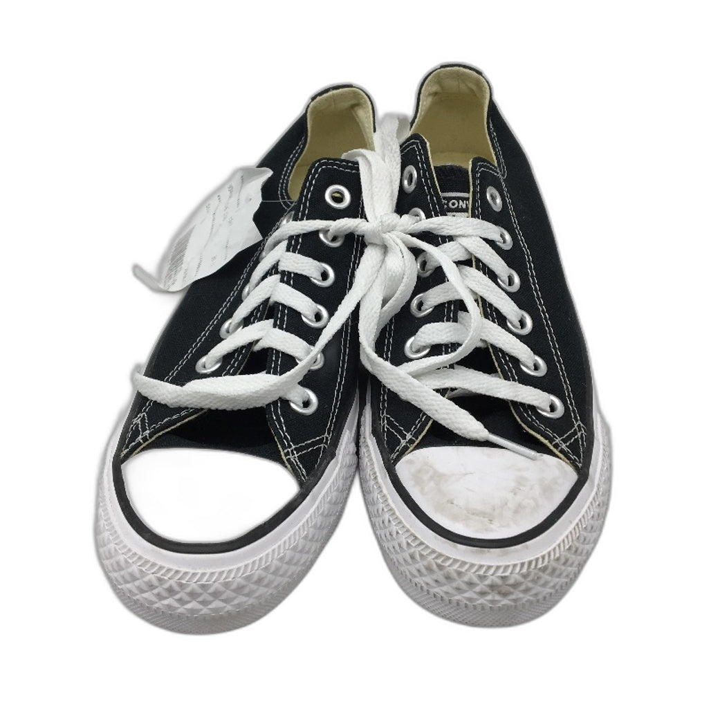Converse All Star Chuck Taylor Black Low Basketball Sneakers Unisex Size M6 L8