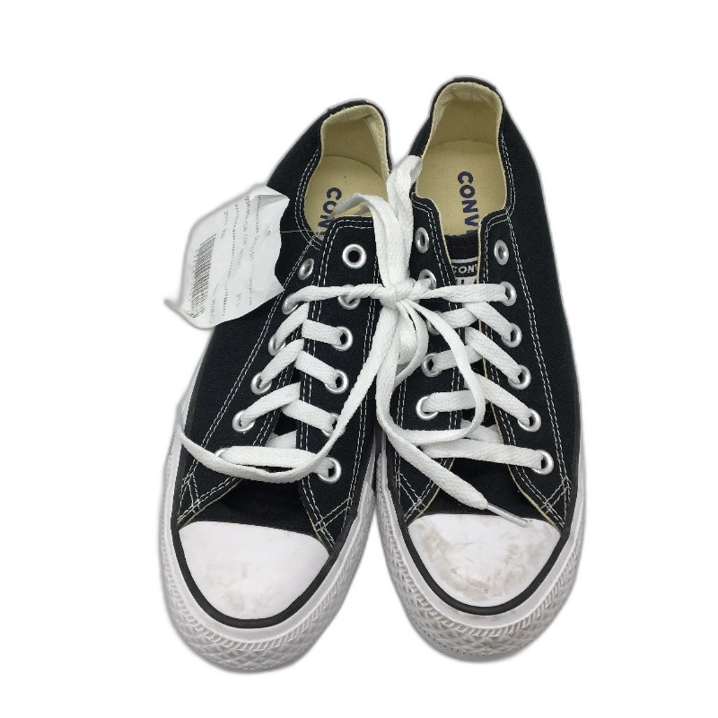 Converse All Star Chuck Taylor Black Low Basketball Sneakers Unisex Size M6 L8