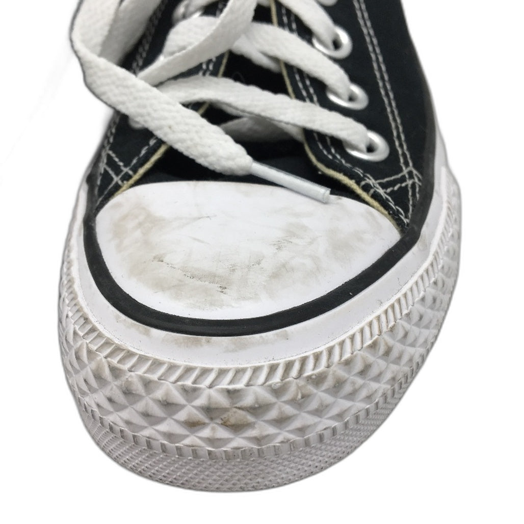 Converse All Star Chuck Taylor Black Low Basketball Sneakers Unisex Size M6 L8