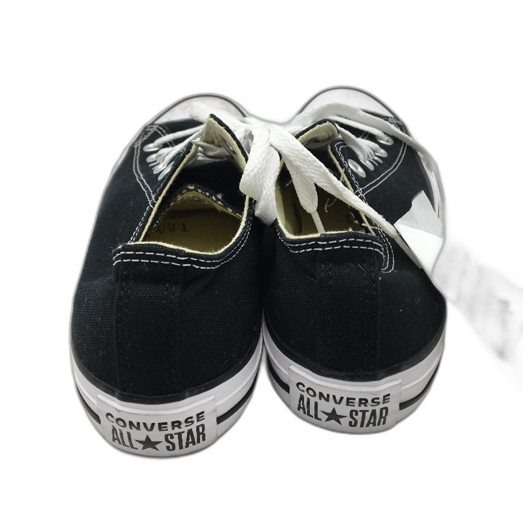 Converse All Star Chuck Taylor Black Low Basketball Sneakers Unisex Size M6 L8
