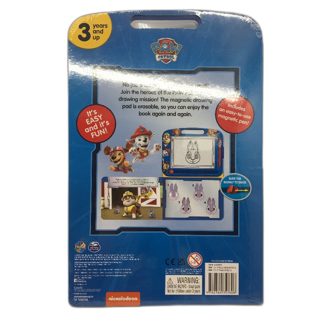 Nickelodeon Paw Patrol PJ, Beach Towel & Drawing Kit Set Kids Size 7 NEW