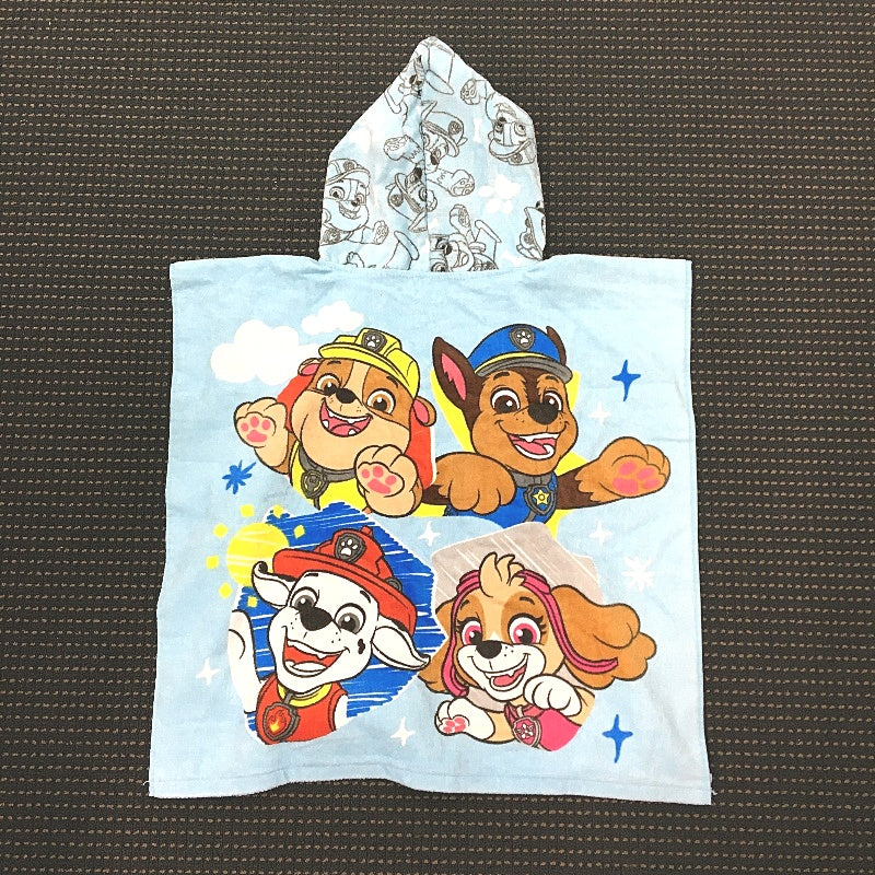 Nickelodeon Paw Patrol PJ, Beach Towel & Drawing Kit Set Kids Size 7 NEW