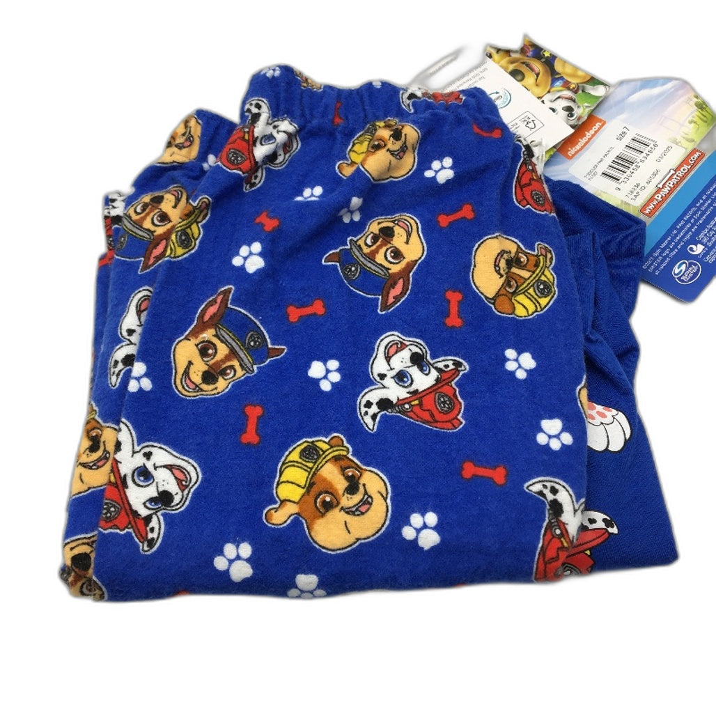 Nickelodeon Paw Patrol PJ, Beach Towel & Drawing Kit Set Kids Size 7 NEW