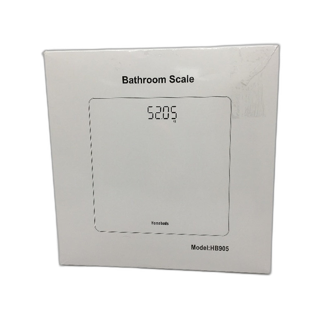 Homebuds LED Display Step-On High Precision Digital Bathroom Body Weight Scale