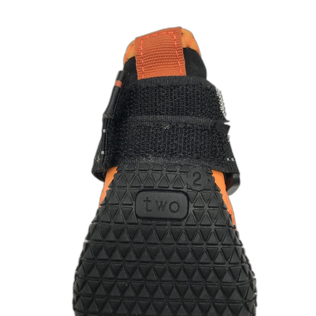 SlowTon Waterproof Adjustable Non-Slip Dog Boots With Reflective Strip Size 2