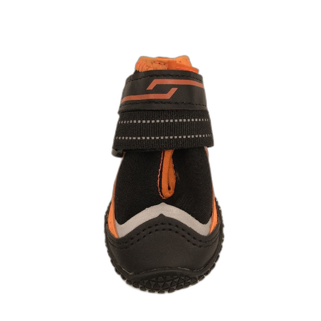 SlowTon Waterproof Adjustable Non-Slip Dog Boots With Reflective Strip Size 2