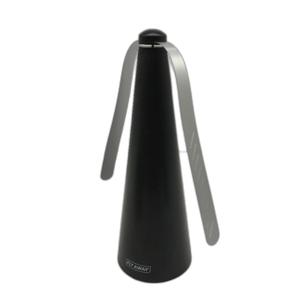 Fly Away Outdoor Light USB Or Battery Quiet Reflective Fly Pests Repellent Fan