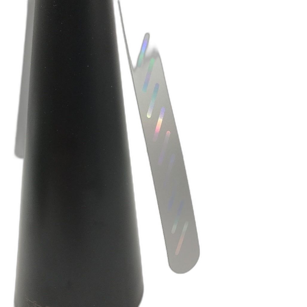 Fly Away Outdoor Light USB Or Battery Quiet Reflective Fly Pests Repellent Fan