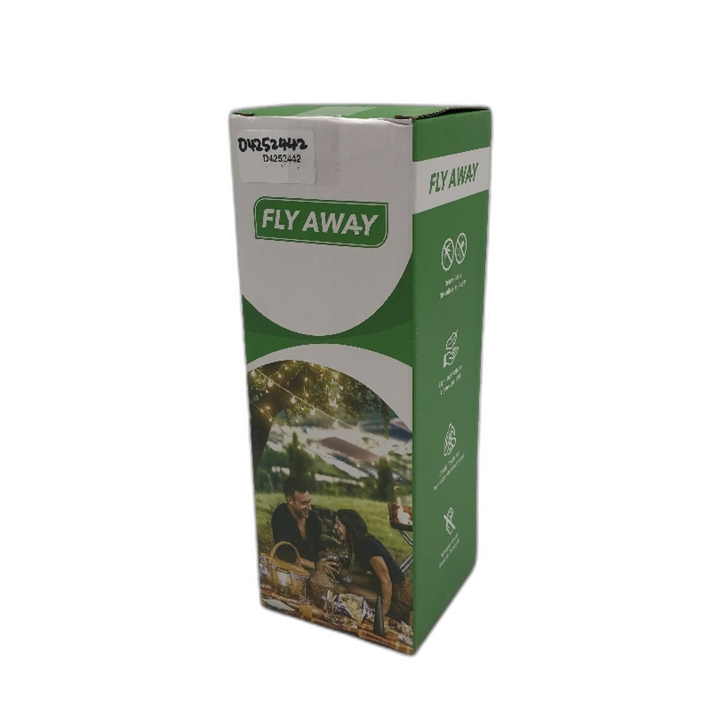 Fly Away Outdoor Light USB Or Battery Quiet Reflective Fly Pests Repellent Fan