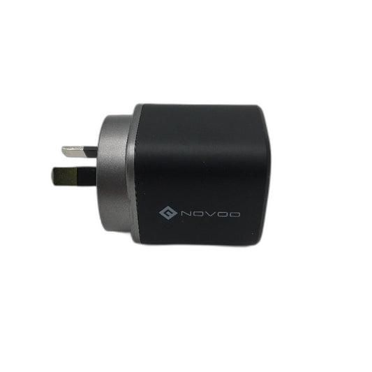 Novoo GaN 67W Small Portable Wall Charger USB-C Fast Charging With Type-C Cable