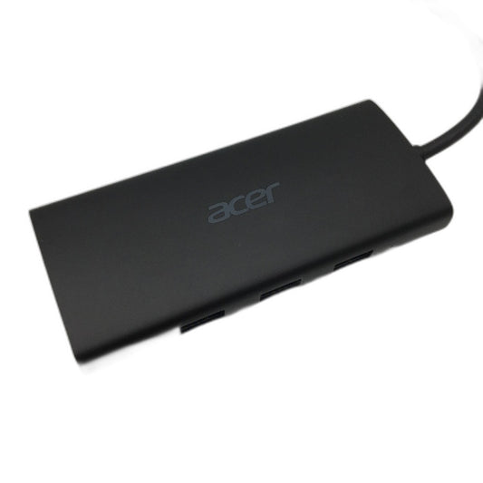 Acer 9 In 1 USB-C HDMI 4K USB-A 3.0 SD TF Card Reader VGA Hub Docking Station