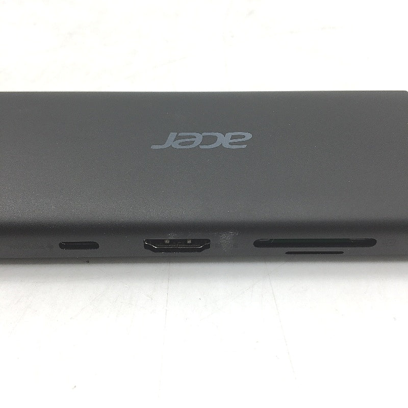 Acer 9 In 1 USB-C HDMI 4K USB-A 3.0 SD TF Card Reader VGA Hub Docking Station