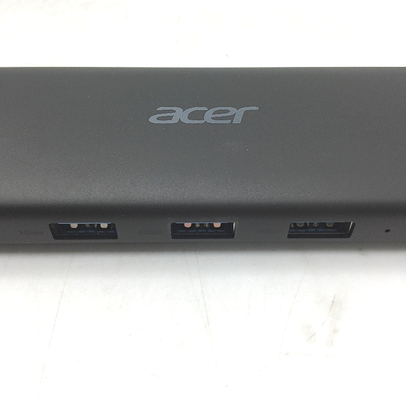 Acer 9 In 1 USB-C HDMI 4K USB-A 3.0 SD TF Card Reader VGA Hub Docking Station