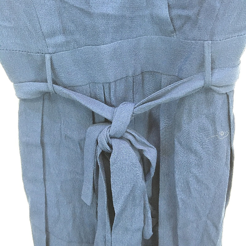 Forever New Navy Short Sleeve Belted Flowy Midi Dress Ladies Size AU 10 NEW