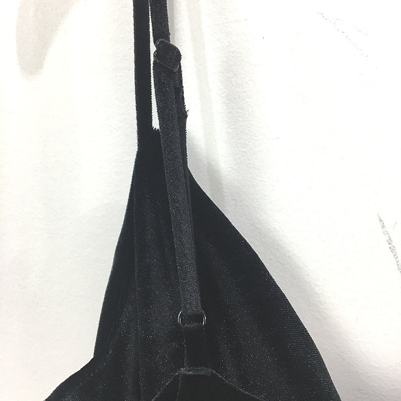 Forever New Black Velvet Ruched Waist Zip-Back Midi Dress Ladies Size AU S/M NEW