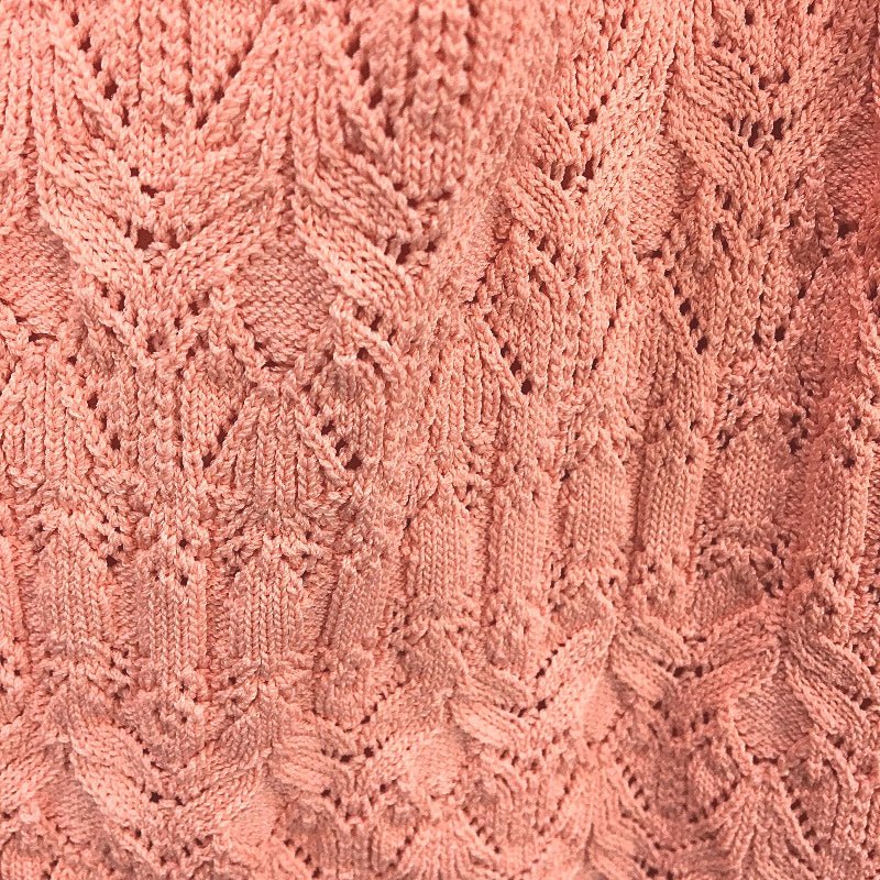 Forever New Peach One-Shoulder Knit Patterned Midi Dress Ladies Size AU 8/10 NEW