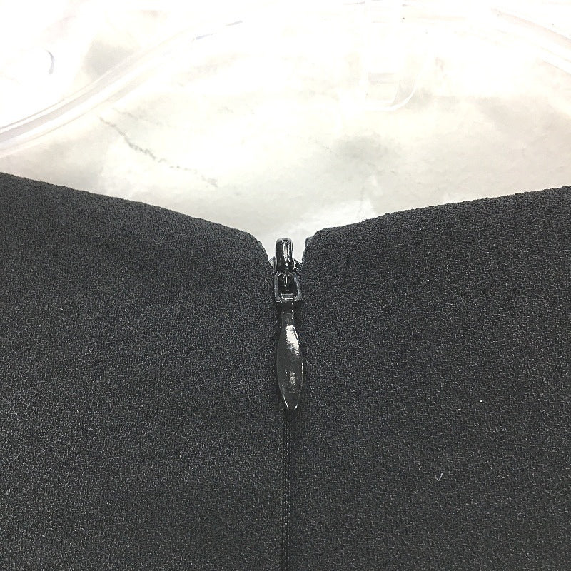 Forever New Black Square Neckline Plain WIde Leg Jumpsuit Ladies Sz AU 12/14 NEW