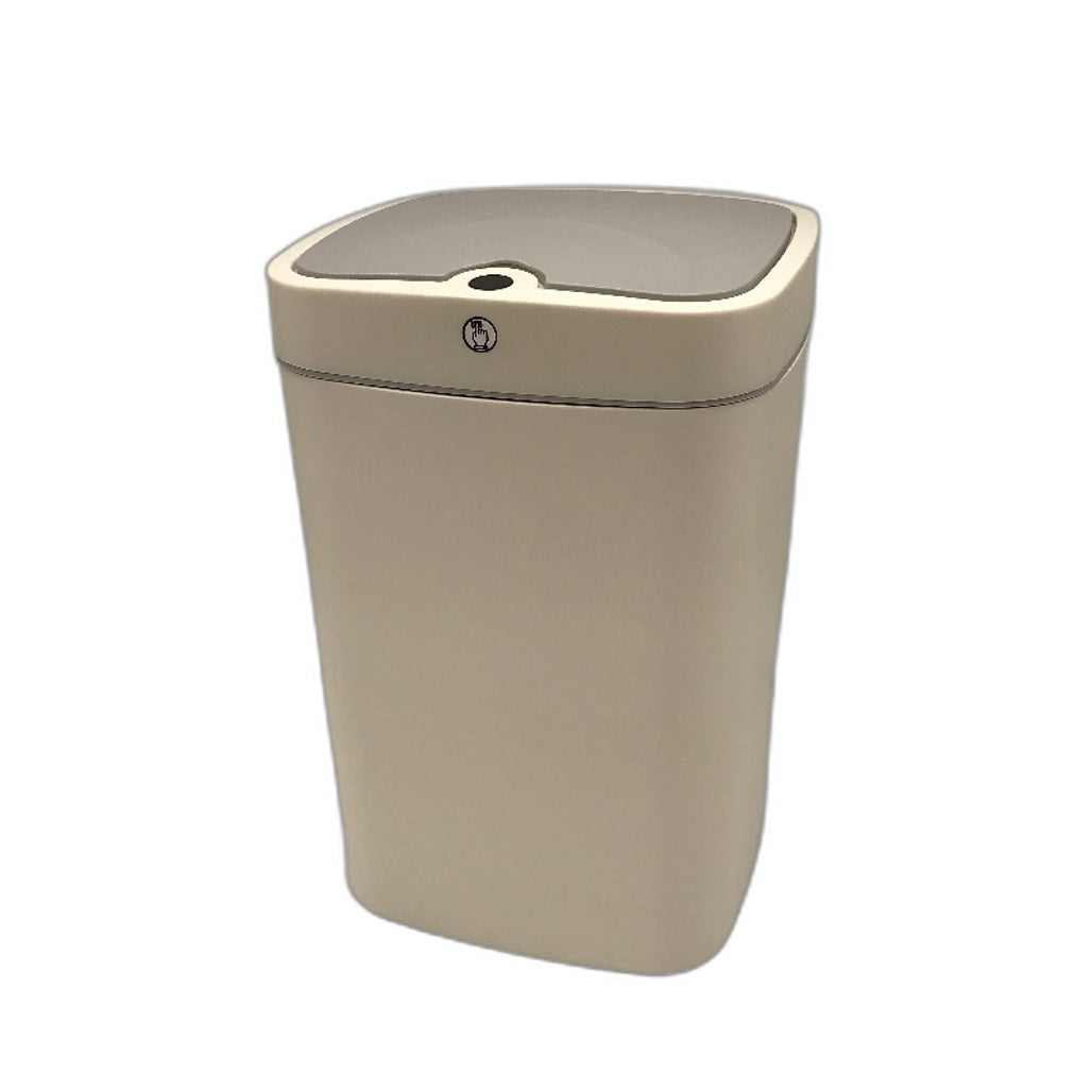 BNX 18L Smart Touch Sensor Trash Bin Battery and Battery Charging in White NEW