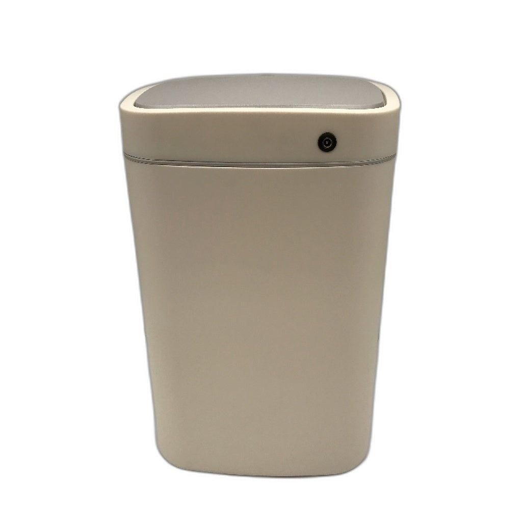 BNX 18L Smart Touch Sensor Trash Bin Battery and Battery Charging in White NEW