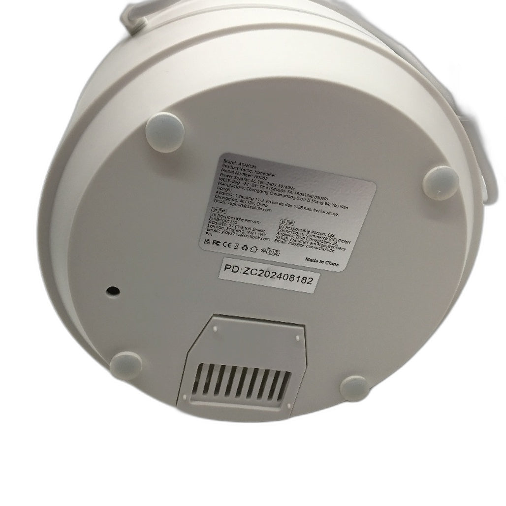 ASAKUKI AH002 2 in 1 Ultrasonic 3L Cool Mist Humidifier and Oil Diffuser NEW