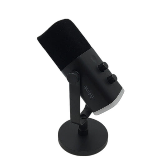 Fifine AM8 Dynamic XLR and USB Microphone with RGB and Function Keys DEMO