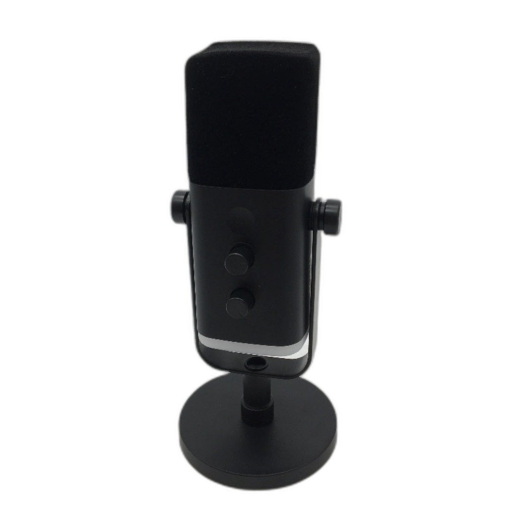 Fifine AM8 Dynamic XLR and USB Microphone with RGB and Function Keys DEMO