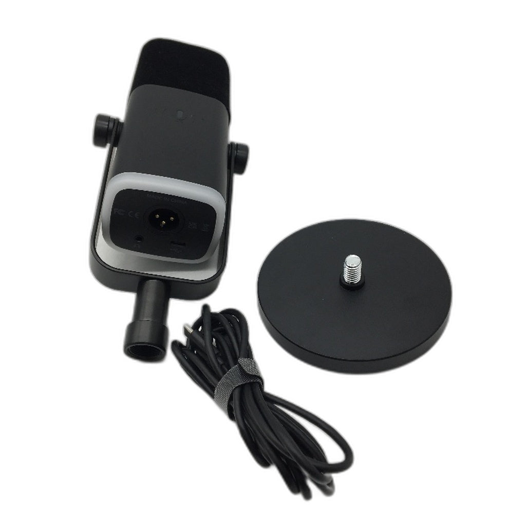 Fifine AM8 Dynamic XLR and USB Microphone with RGB and Function Keys DEMO