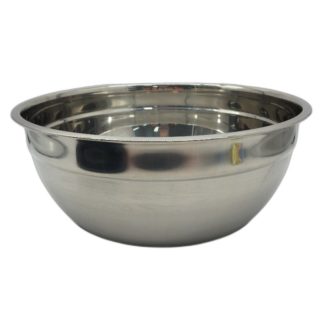 Guang Tai 6 Piece Silver Mixing Bowls with Non Slip Bottom and Accessories NEW