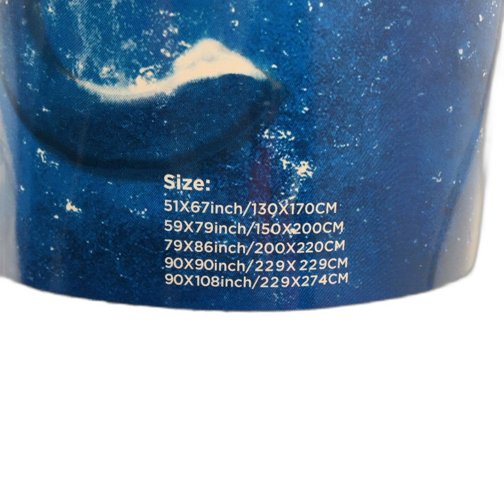 Elegear Double Sided Arc Chill Cooling Nylon Blanket 150x200cm in Blue NEW