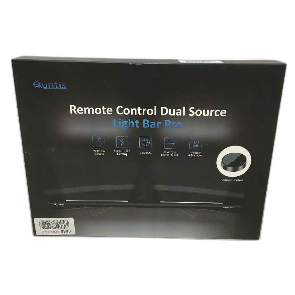 Quntis Dual Source Light Bar ScreenLinear Pro with Wireless Remote Control NEW