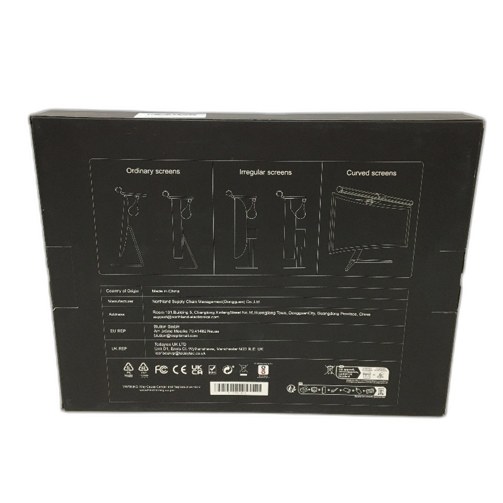 Quntis Dual Source Light Bar ScreenLinear Pro with Wireless Remote Control NEW