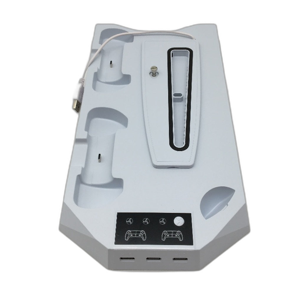 P5 Slim and Standard Multifunctional Cooling Stand and Charging Hub DEMO