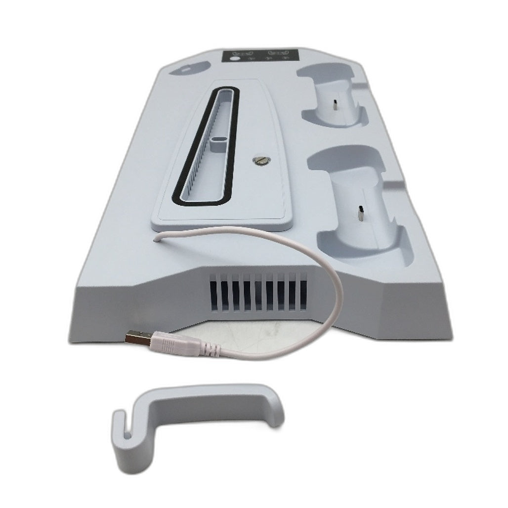 P5 Slim and Standard Multifunctional Cooling Stand and Charging Hub DEMO