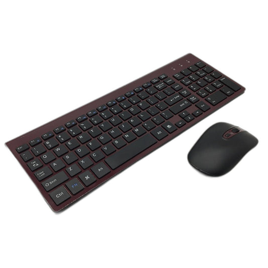 Cimetech Wireless Keyboard & Mouse Combo Full Size Ergonomic KF10 + TM002 NEW
