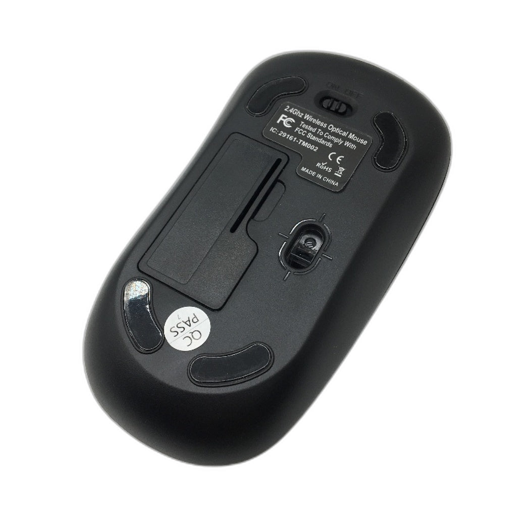 Cimetech Wireless Keyboard & Mouse Combo Full Size Ergonomic KF10 + TM002 NEW