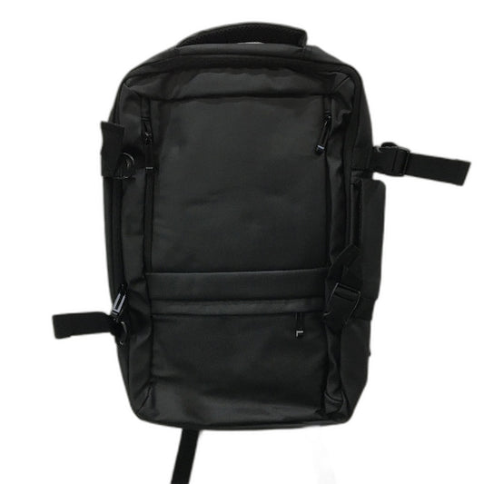 ONcaLI Black Large Travel Carry On Backpack USB Charging Port Multipocket NEW