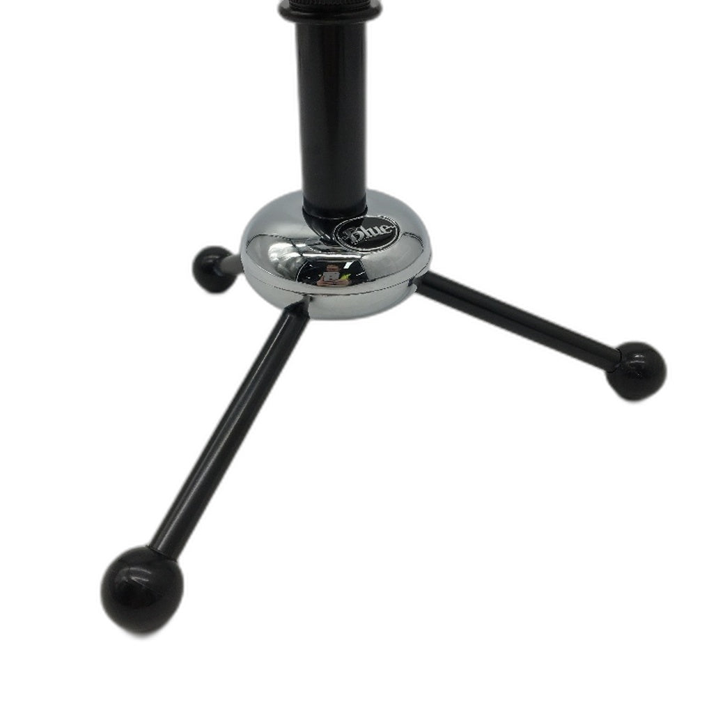 Blue Snowball USB Microphone Crystal Clear Sound Desktop Dual Capsule Mic NEW