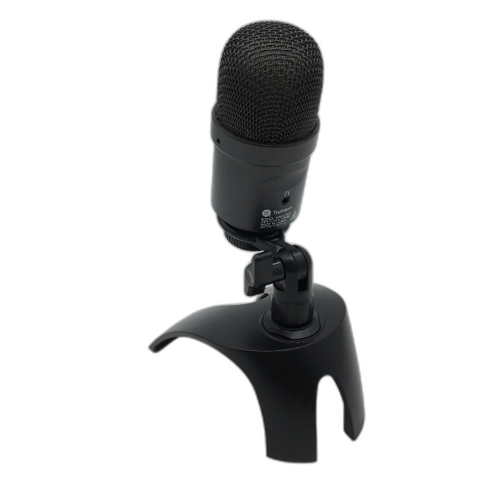 Qudo Typhoon Pro GM12 USB Gaming Microphone RGB Dual Mic Plug & Play NEW