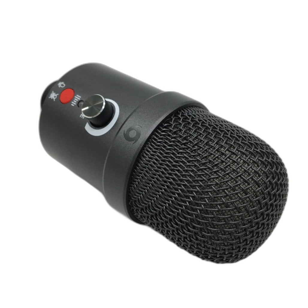 Qudo Typhoon Pro GM12 USB Gaming Microphone RGB Dual Mic Plug & Play NEW
