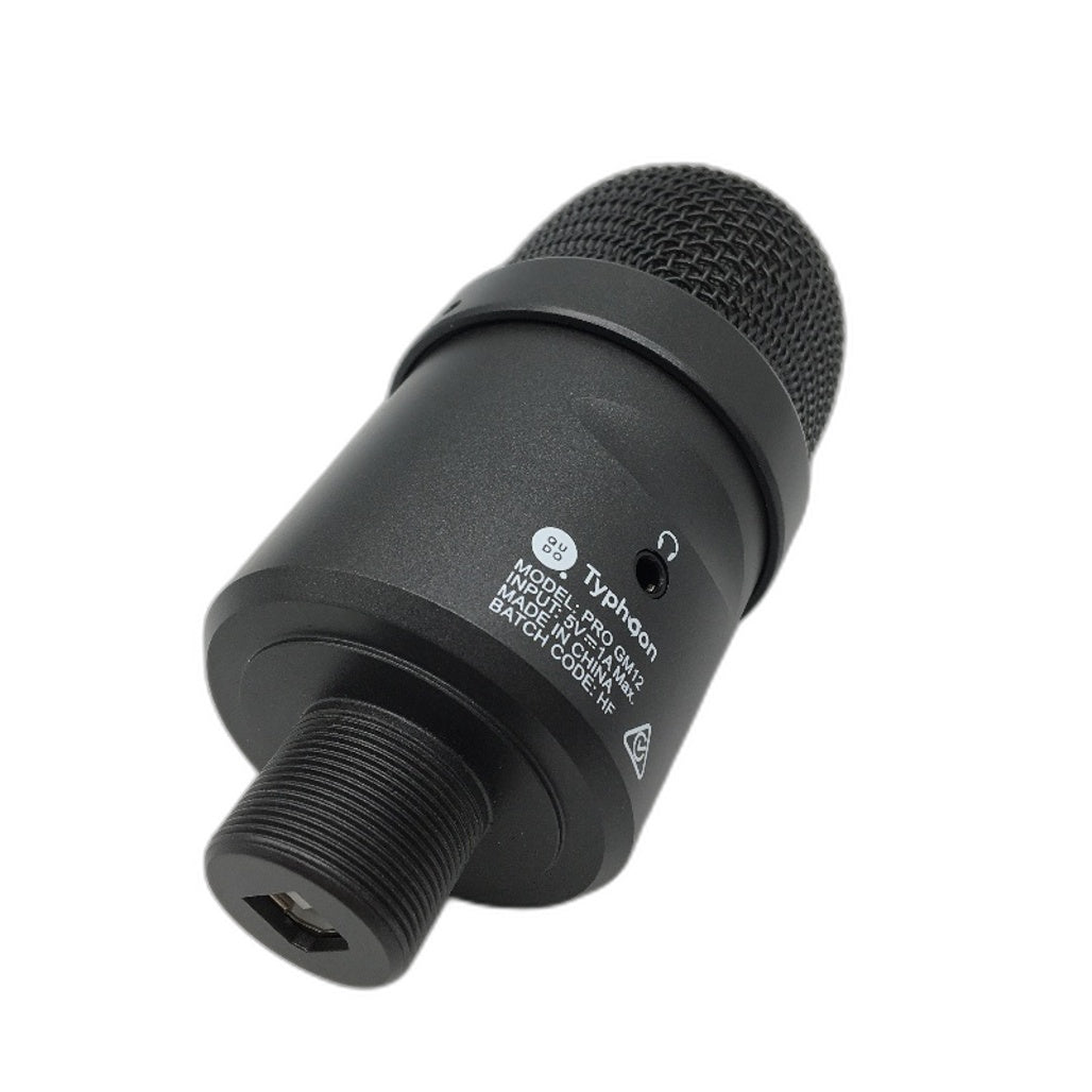 Qudo Typhoon Pro GM12 USB Gaming Microphone RGB Dual Mic Plug & Play NEW