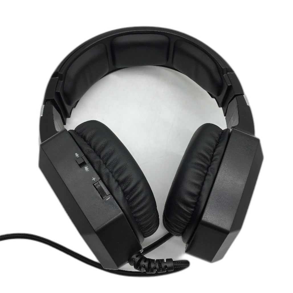 K8 Professional Gaming Headset High Fidelity Noise Cancelling Mic in Black NEW