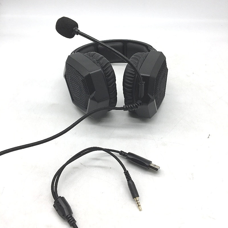 K8 Professional Gaming Headset High Fidelity Noise Cancelling Mic in Black NEW