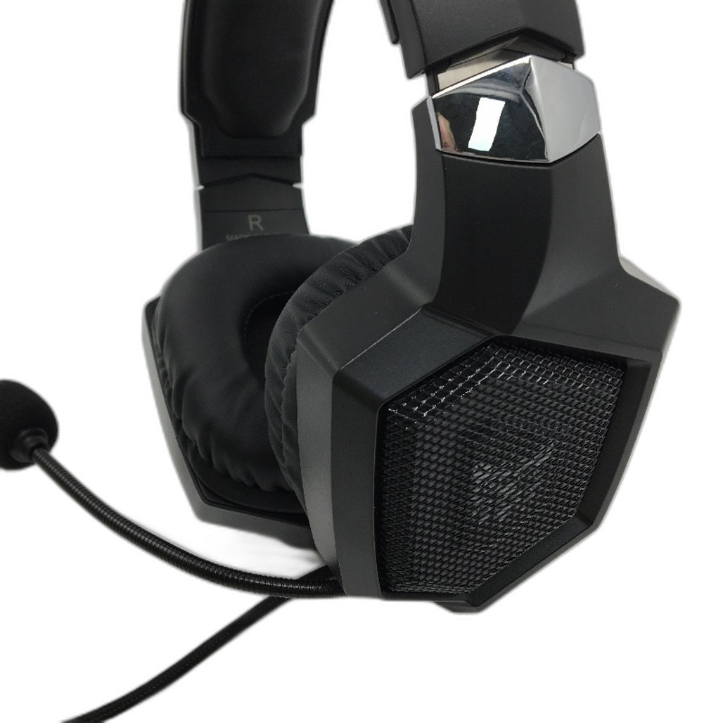 K8 Professional Gaming Headset High Fidelity Noise Cancelling Mic in Black NEW