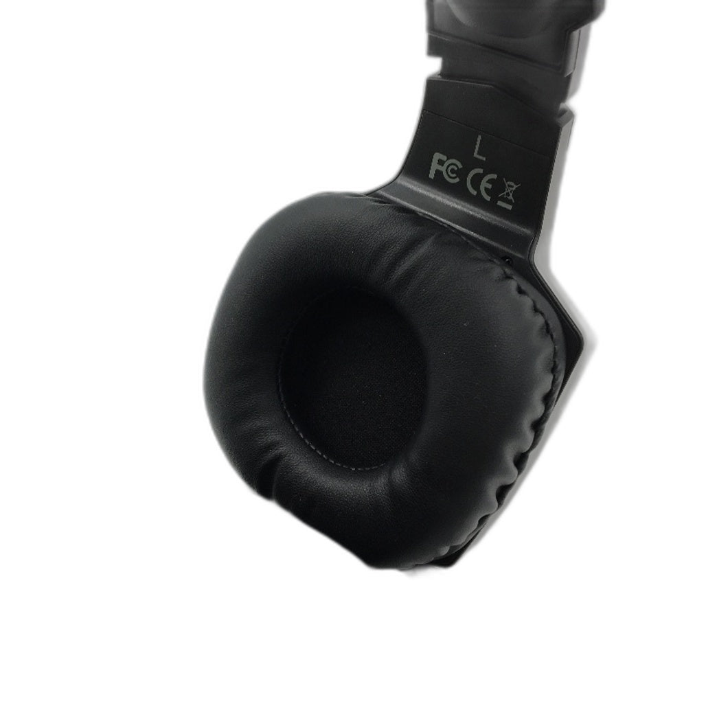 K8 Professional Gaming Headset High Fidelity Noise Cancelling Mic in Black NEW