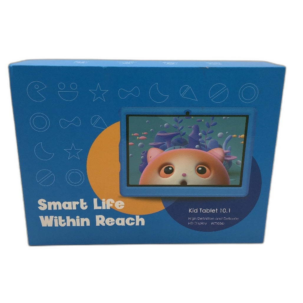 Smart Life Within Reach Kid Tablet 10.1 Display High Definition KT1006