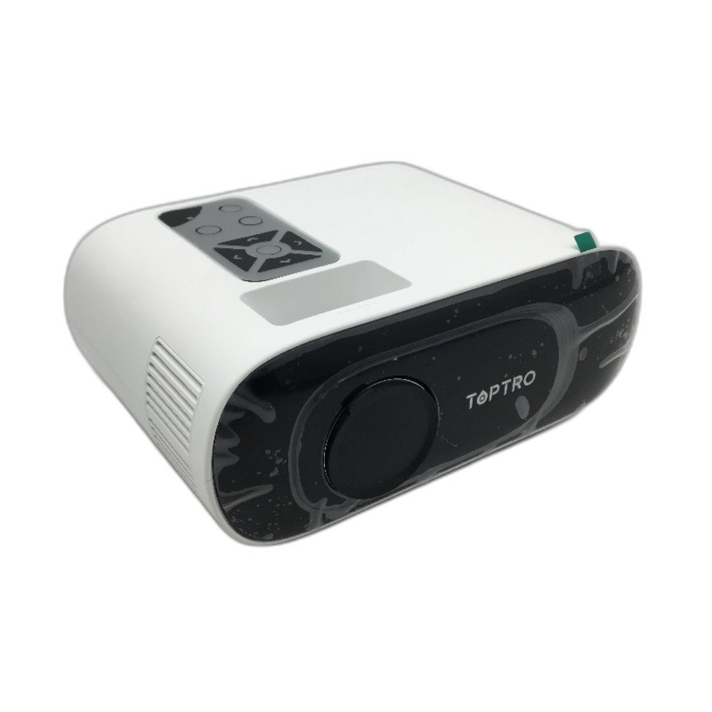 TOPTRO Portable Video Projector TR26 1080P 5G WiFi HiFi Sound 41W NEW