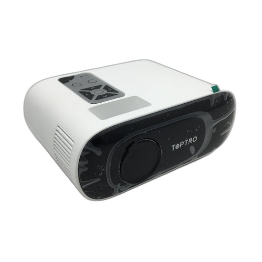 TOPTRO Portable Video Projector TR26 1080P 5G WiFi HiFi Sound 41W NEW