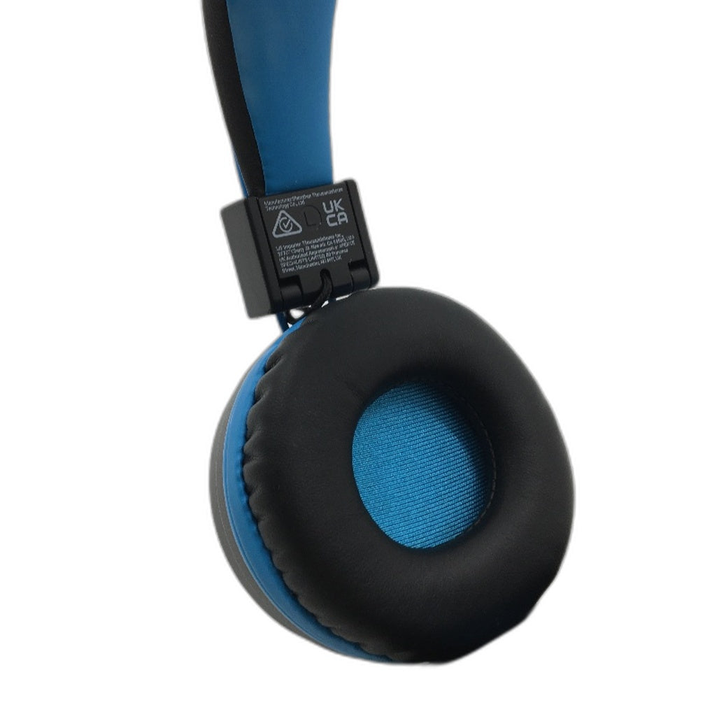 iClever Wired Headphones Kids 3+ 85 & 94 dBA Safe Volume IC-HS14 NEW