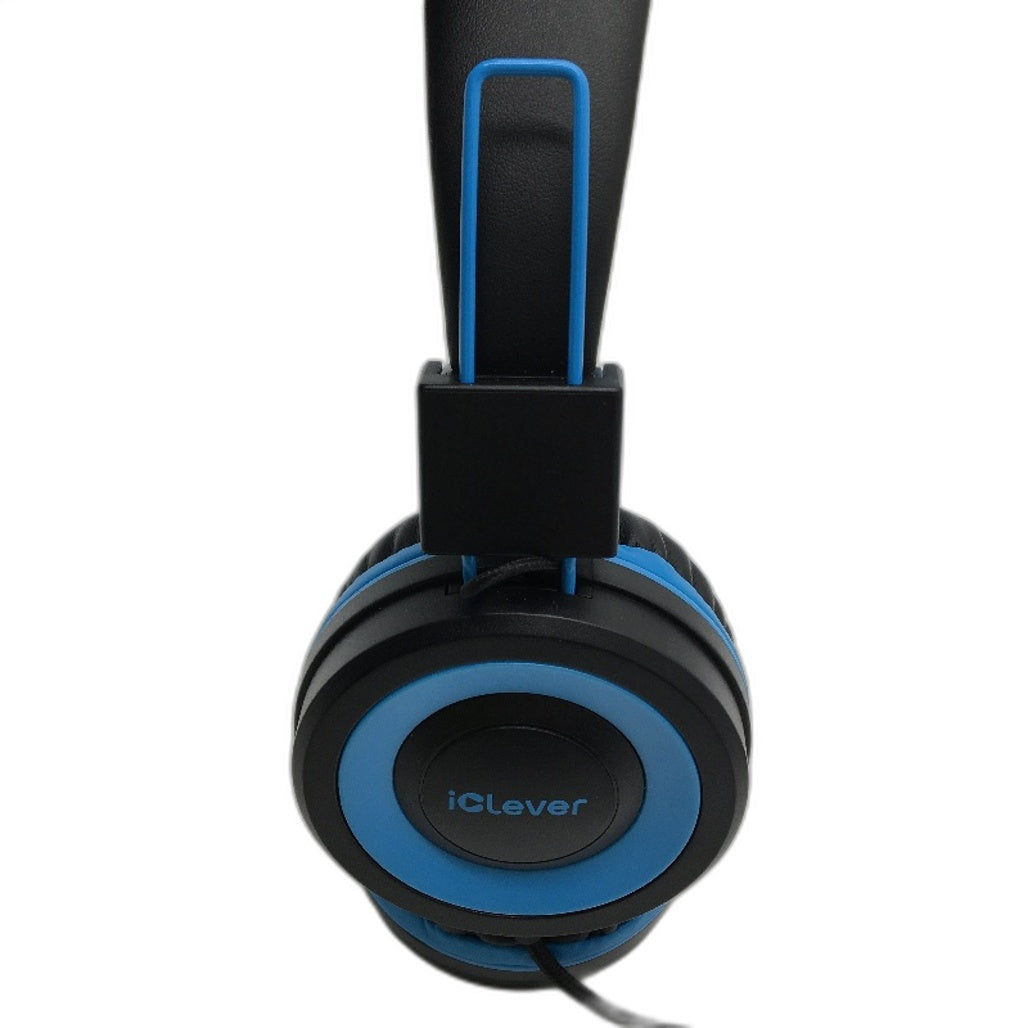 iClever Wired Headphones Kids 3+ 85 & 94 dBA Safe Volume IC-HS14 NEW