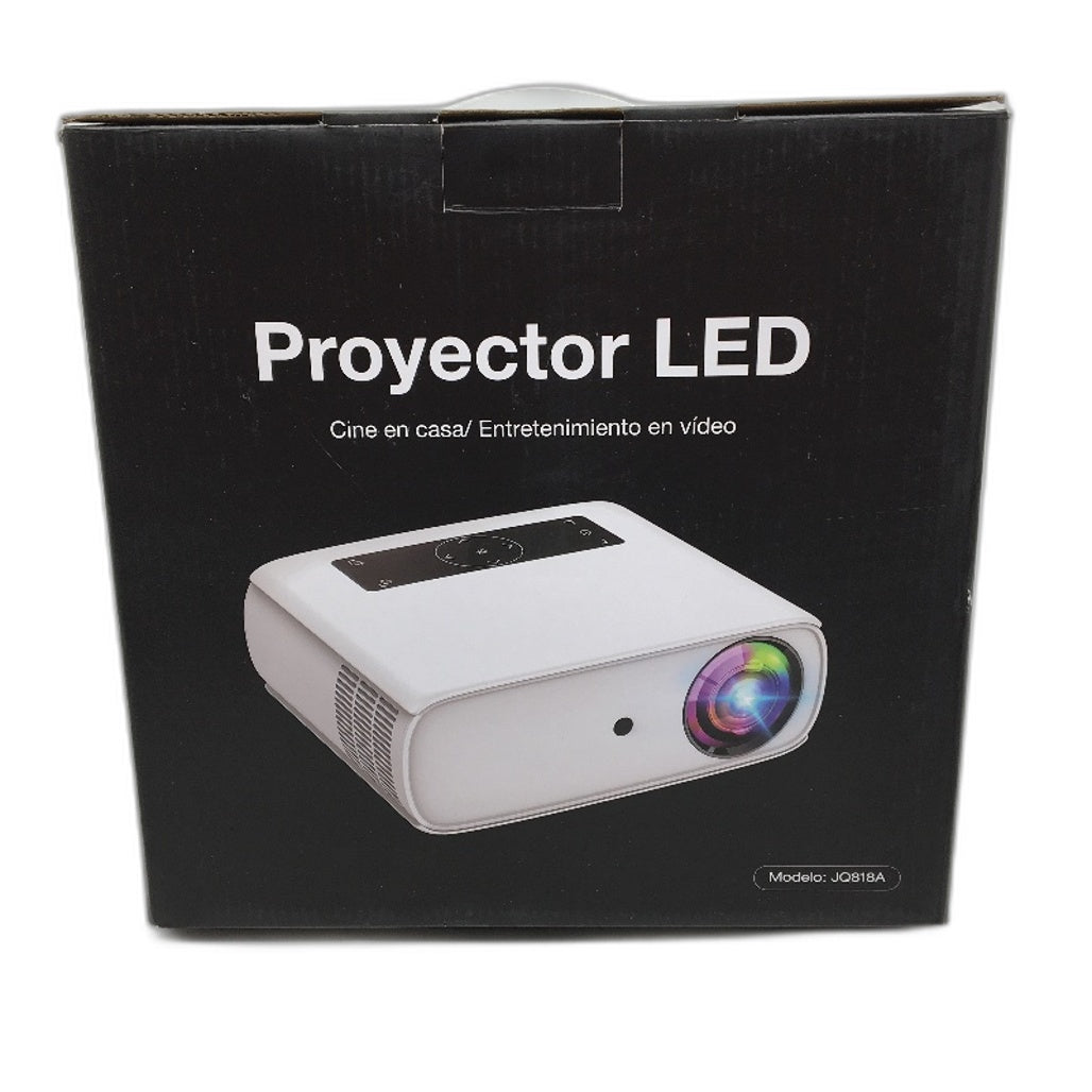 Hopvision LED Projector Home Theater Video Entertainment 1080p JQ818A NEW